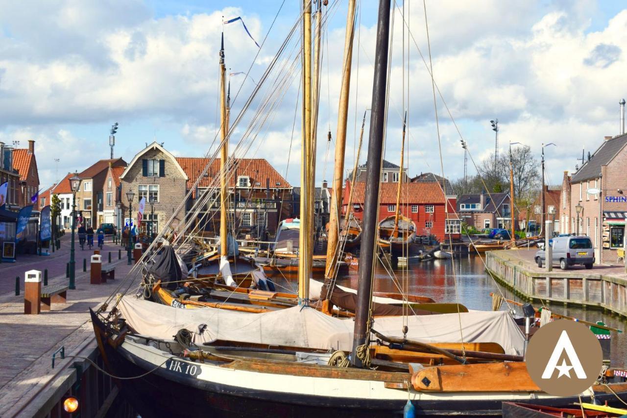 ホテル Jachthaven Nieuwboer ブンスホーテン エクステリア 写真